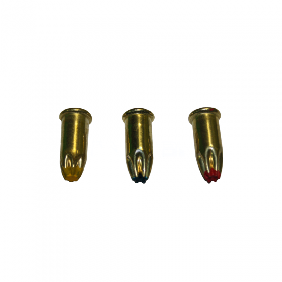 Патроны монтажные F-D4 красные (574-703 Дж.) / 100 шт // FixPistols