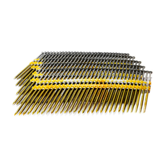 Реечные гвозди R20 28x70 BK RING / 4500 шт // BeA 