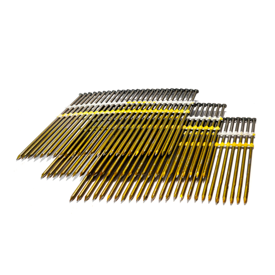 Реечные гвозди R20 38X120 BK / 1500 шт // BeA 