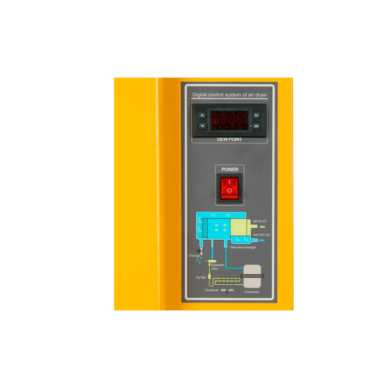 Осушитель воздуха ET-Compressors RD 90-16 рефрижераторный