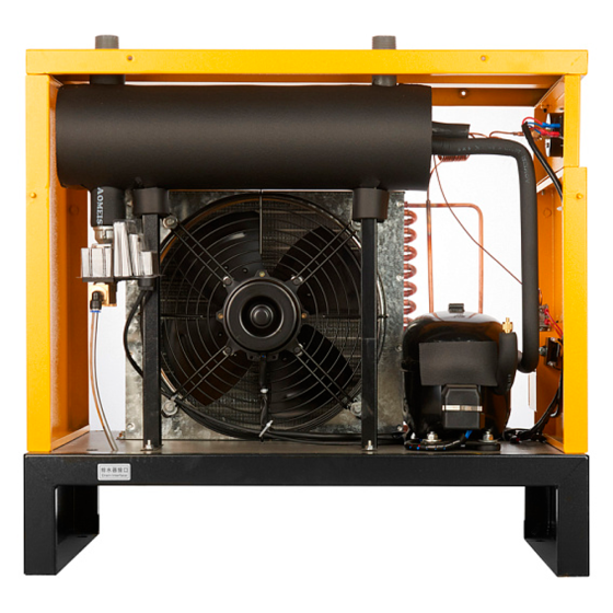 Осушитель воздуха ET-Compressors RD 60 рефрижераторный