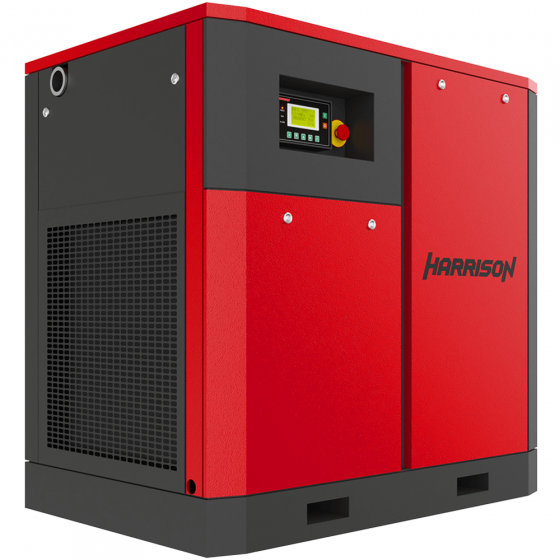 Винтовой компрессор с ременным приводом Harrison HRS-947000 - 8 бар (IP54)