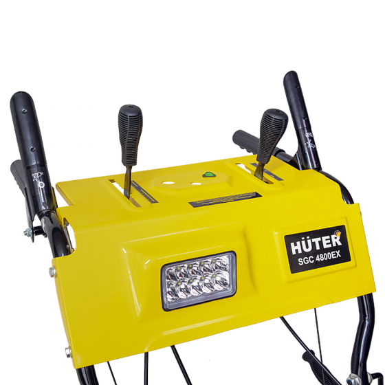 Снегоуборщик Huter SGC 4800EX (с электростартером)