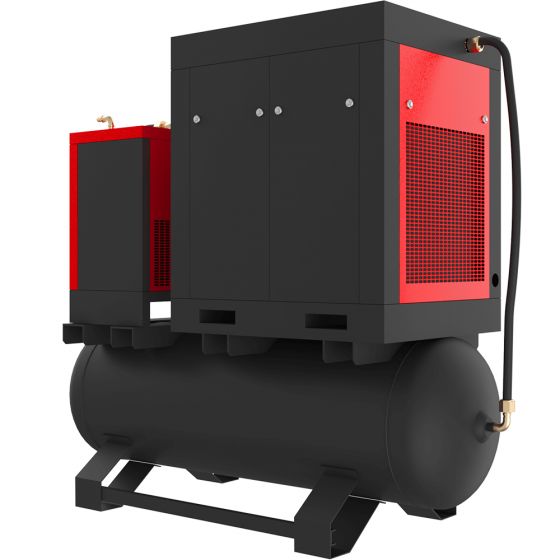 Винтовой компрессор с ременным приводом Harrison HRS-941100TD5 - 8 бар (IP54)