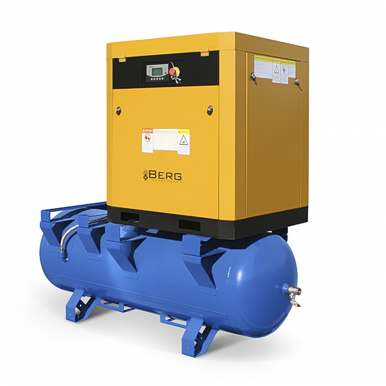 Винтовой компрессор Berg ВК-11-500 - 10 бар (IP55)