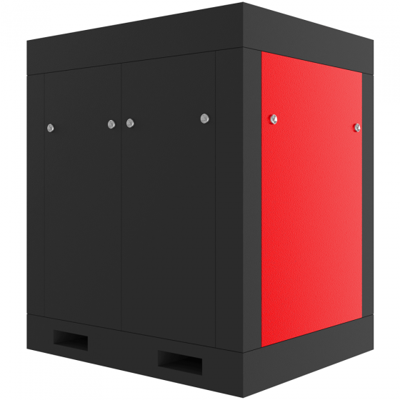 Винтовой компрессор с ременным приводом Harrison HRS-941300 - 10 бар (IP23)