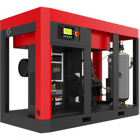 Винтовой компрессор с прямым приводом Harrison HRS-9518300 - 12 бар (IP54)
