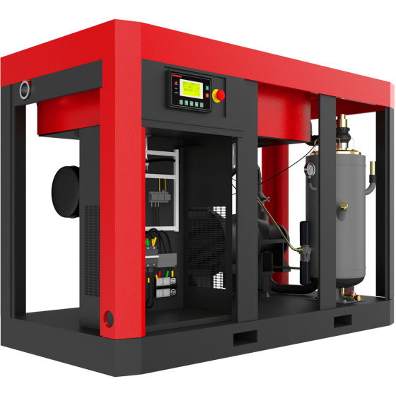 Винтовой компрессор с прямым приводом Harrison HRS-9530500