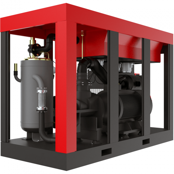 Винтовой компрессор с прямым приводом Harrison HRS-9518300 - 12 бар (IP54)