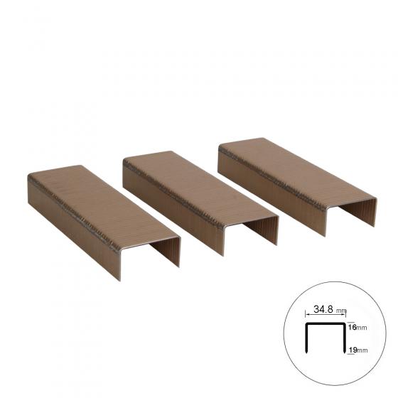 Упаковочная скоба B-15 (35/15) / 6500шт // Eurokrep