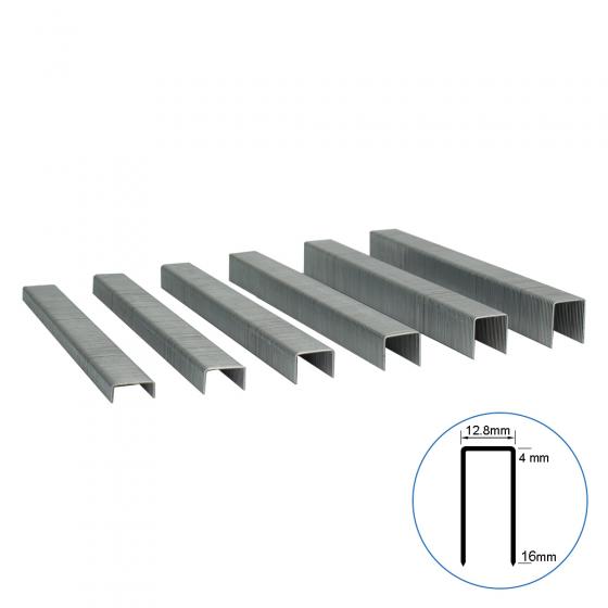 Мебельная скоба 80 A/14 (12.8х14 мм) cnk / 11200шт // Eurokrep