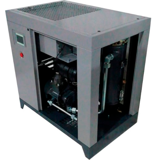 Винтовой компрессор Spitzenreiter S-20DF - 10 бар с частотным преобразователем