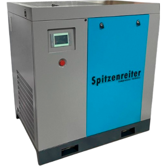 Винтовой компрессор Spitzenreiter S-20DF - 10 бар с частотным преобразователем