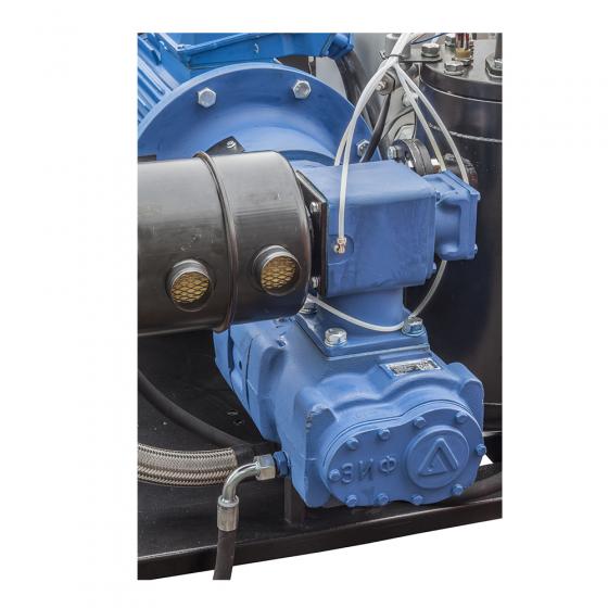 Винтовой компрессор ЗИФ СВЭ-5,2/1,0 без кожуха с пакетом "Север"