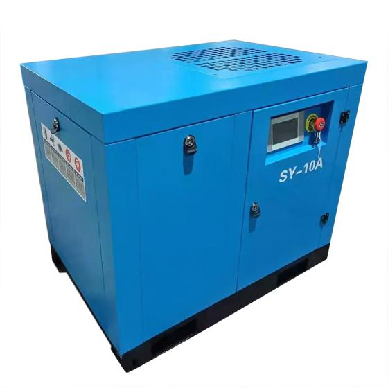 Винтовой компрессор SAYI SY-10A (12 бар, 800 л/мин, 7,5 кВт, IP54)