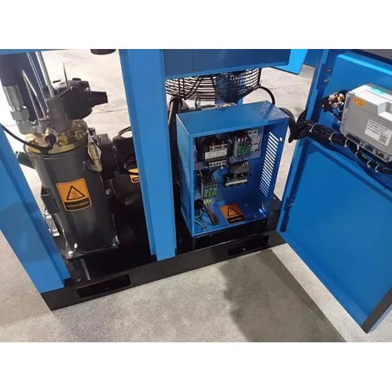 Винтовой компрессор SAYI SY-10A (12 бар, 800 л/мин, 7,5 кВт, IP54)