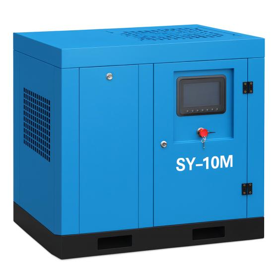 Винтовой компрессор SAYI SY-10M (7 бар, 1200 л/мин, 7,5 кВт, IP23)