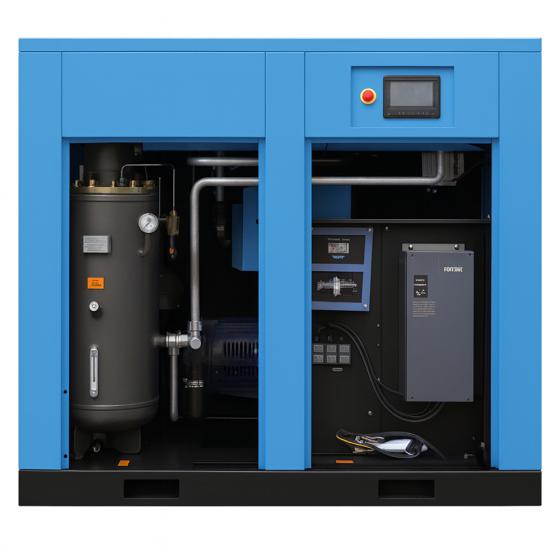 Винтовой компрессор SAYI SY-120M (12 бар, 12300 л/мин, 90 кВт, IP55)