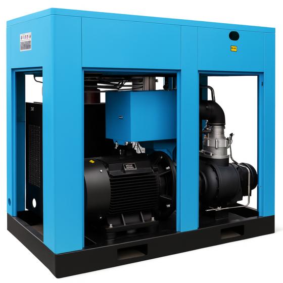 Винтовой компрессор SAYI SY-120M (12 бар, 12300 л/мин, 90 кВт, IP55)