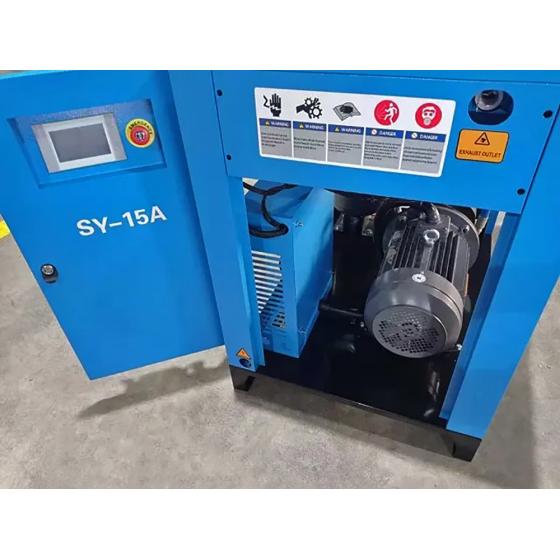 Винтовой компрессор SAYI SY-15A (7 бар, 1650 л/мин, 11 кВт, IP54)