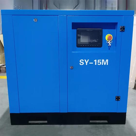 Винтовой компрессор SAYI SY-15M (8 бар, 1500 л/мин, 11 кВт, IP23)
