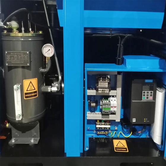 Винтовой компрессор SAYI SY-15M (12 бар, 1100 л/мин, 11 кВт, IP23)