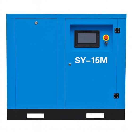 Винтовой компрессор SAYI SY-15M (12 бар, 1100 л/мин, 11 кВт, IP23)