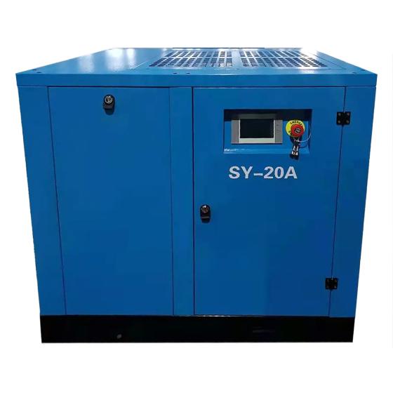 Винтовой компрессор SAYI SY-20A (8 бар, 2300 л/мин, 15 кВт, IP54)