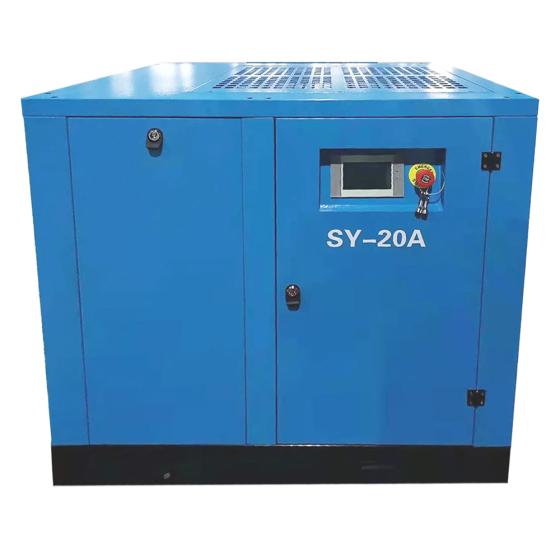 Винтовой компрессор SAYI SY-20A (10 бар, 2100 л/мин, 15 кВт, IP54)