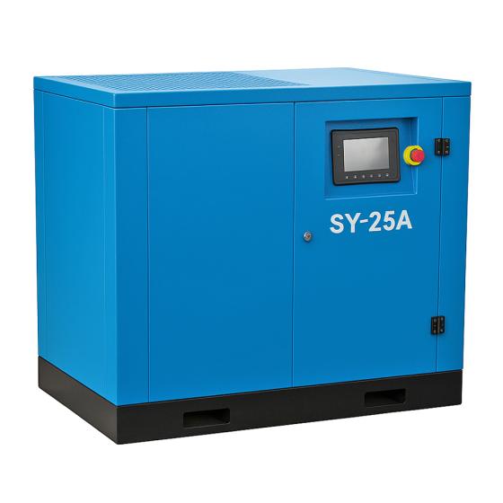 Винтовой компрессор SAYI SY-25A (10 бар, 2700 л/мин, 18,5 кВт, IP54)