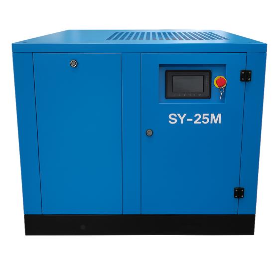 Винтовой компрессор SAYI SY-25M (7 бар, 3200 л/мин, 18,5 кВт, IP23)