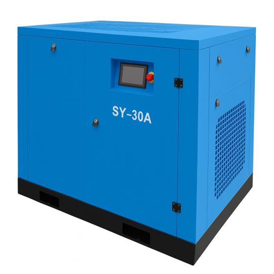 Винтовой компрессор SAYI SY-30A (12 бар, 2700 л/мин, 22 кВт, IP54)