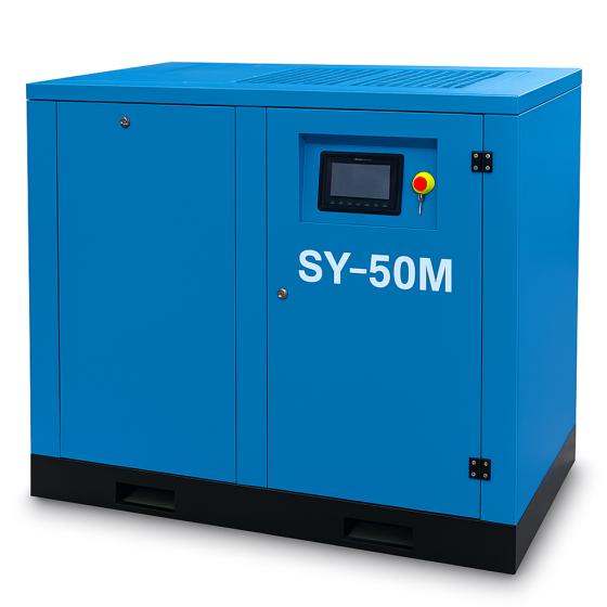 Винтовой компрессор SAYI SY-50M (8 бар, 6200 л/мин, 37 кВт, IP23)