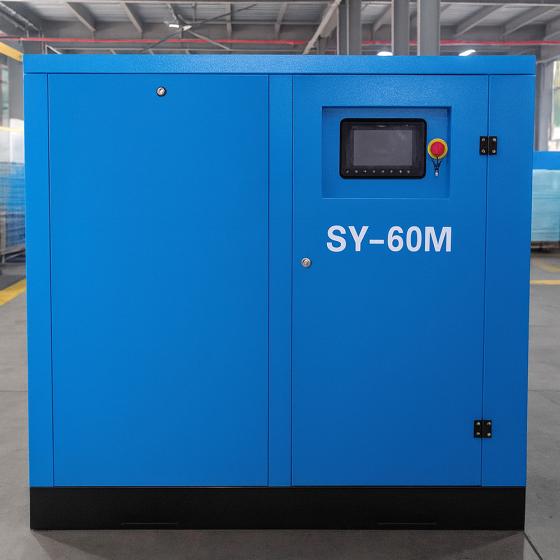 Винтовой компрессор SAYI SY-60M (7 бар, 7400 л/мин, 45 кВт, IP23)