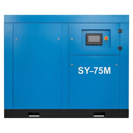 Винтовой компрессор SAYI SY-75M (12 бар, 7600 л/мин, 55 кВт, IP23)
