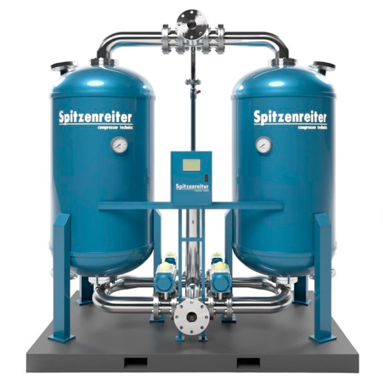 Осушитель воздуха Spitzenreiter SZ-30 адсорбционный