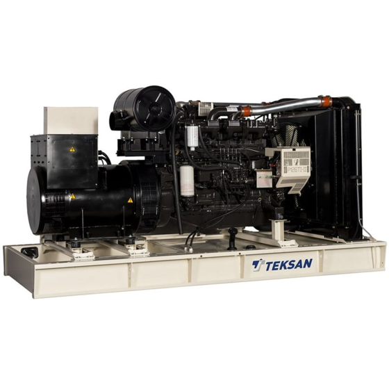 Дизельный генератор Teksan TJ335DW5C открытое исполнение