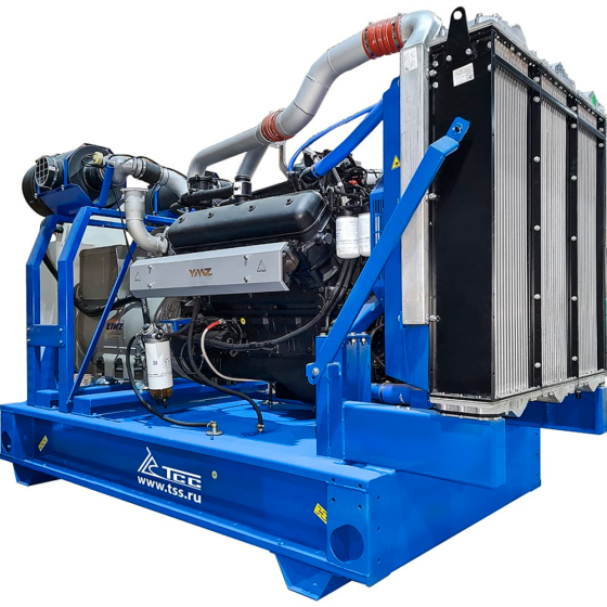 Дизельный генератор ТСС АД-300С-Т400-1РМ2 Linz