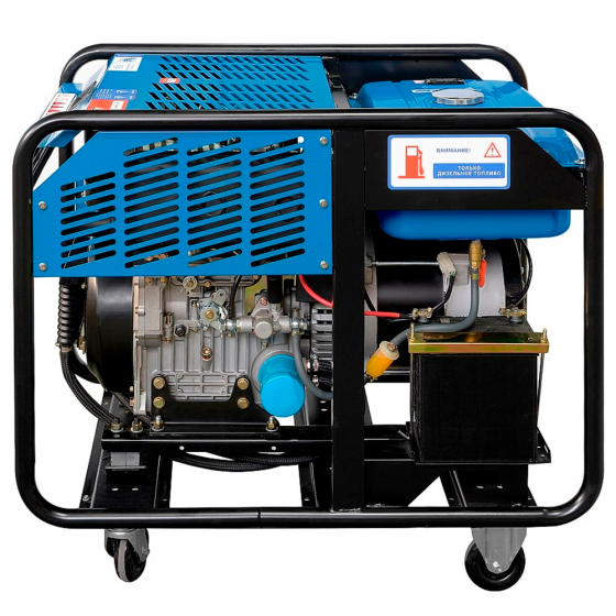 Дизель генератор TSS SDG 10000EH3A NEW
