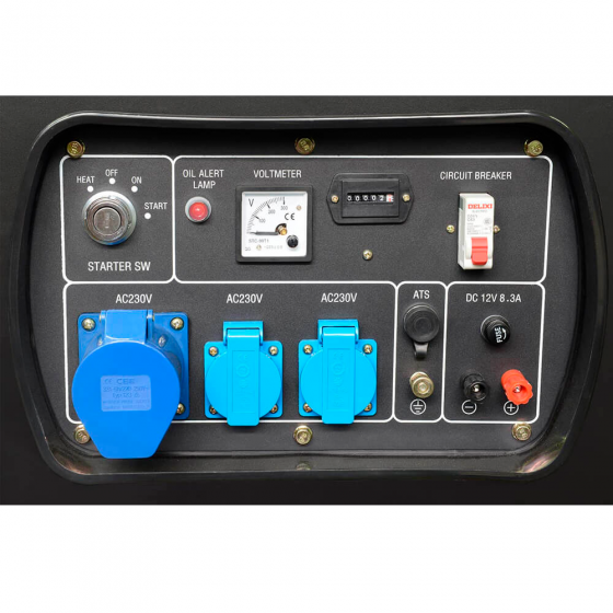 Дизель генератор TSS SDG 12000EH