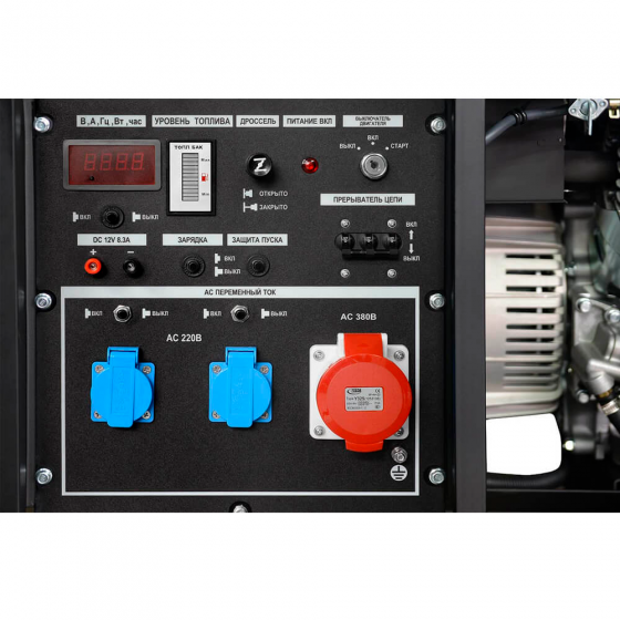 Бензогенератор TSS SGG 10000EH3