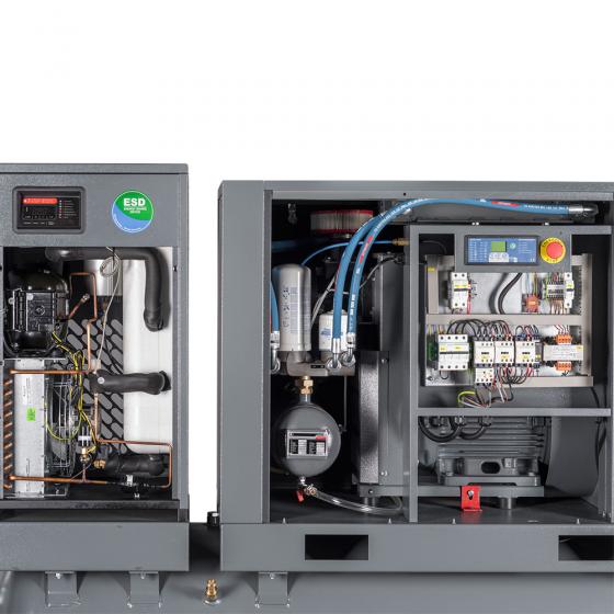 Винтовой компрессор DALGAKIRAN ECCOAIR Compact F11/500 ‑ 10 бар