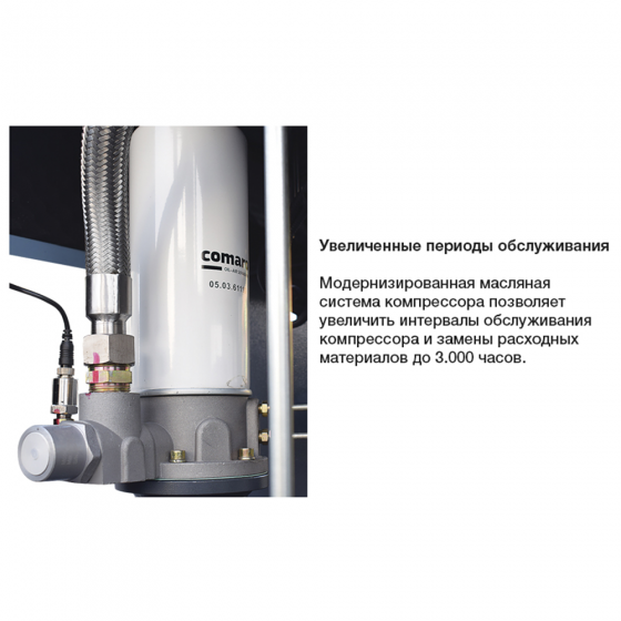 Винтовой компрессор COMARO LB NEW 22 / 500 E - 10 бар