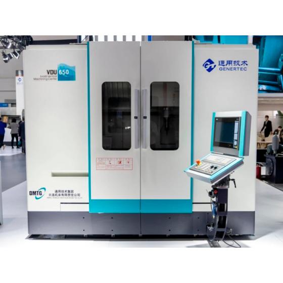 5-осевой фрезерный обрабатывающий центр DMTG VDU650