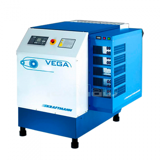 Винтовой компрессор KRAFTMANN VEGA 5 PLUS - 13 бар с осушителем