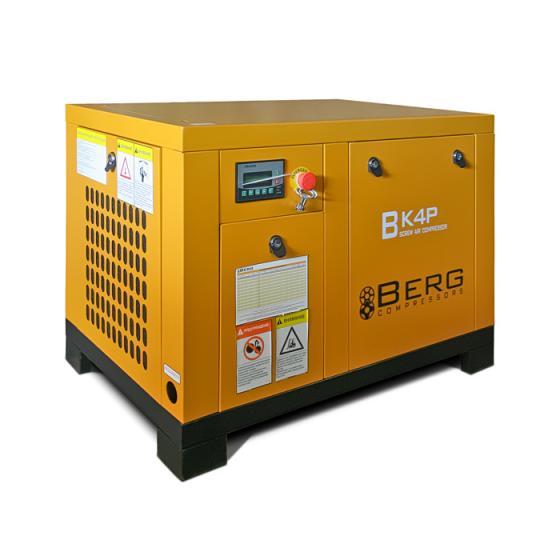 Винтовой компрессор Berg ВК-4Р - 10 бар (IP55)