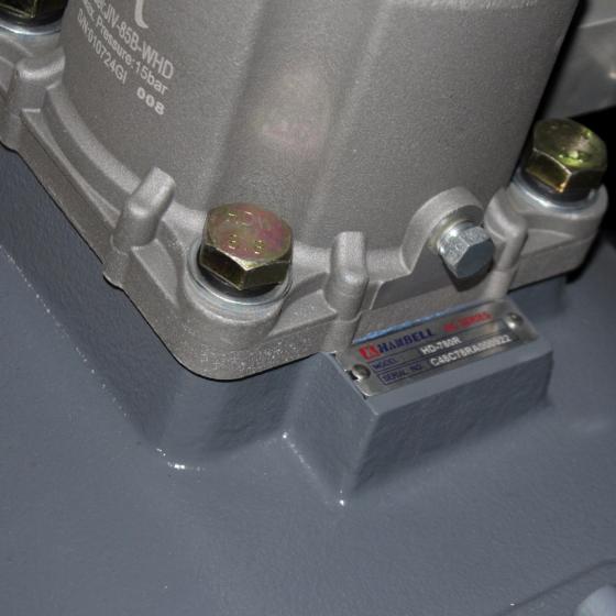 Винтовой компрессор BK 55/10 PM (10 бар, 55 кВт, IP 23) ВедКом