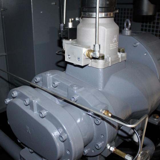 Винтовой компрессор BK 55/10 PM (10 бар, 55 кВт, IP 23) ВедКом