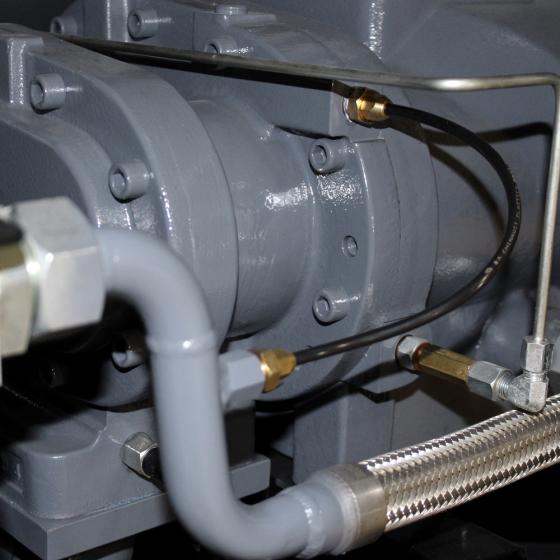 Винтовой компрессор BK 55/10 PM (10 бар, 55 кВт, IP 23) ВедКом