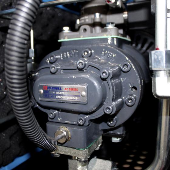 Винтовой компрессор ВК 7.5/10 PM (10 бар, 7.5 кВт, IP 23) ВедКом